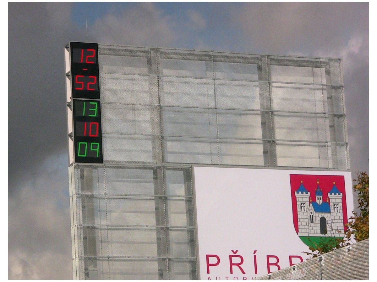 Autobusové nádraží Příbram